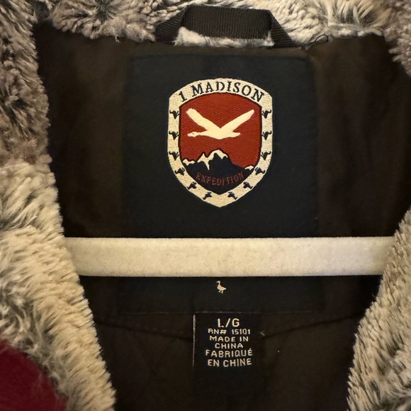 1 Madison Expedition Coat size L - Picture 3 of 4